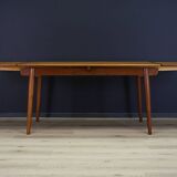 Wooden table, model AT-312, Danish design, 1960s, designer: Hans J. Wegner,