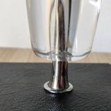 Daum modernist crystal lamp