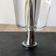 Lampe moderniste cristal Daum