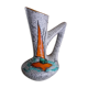 Vase signed Tess