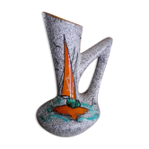 Vase signed Tess
