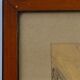 Watercolor sign andre brif or prif interior drawing library 1925