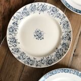 Produit BHV - Ensemble de 5 assiettes plates Terre de Fer