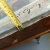 Still life, oil on canvas signed