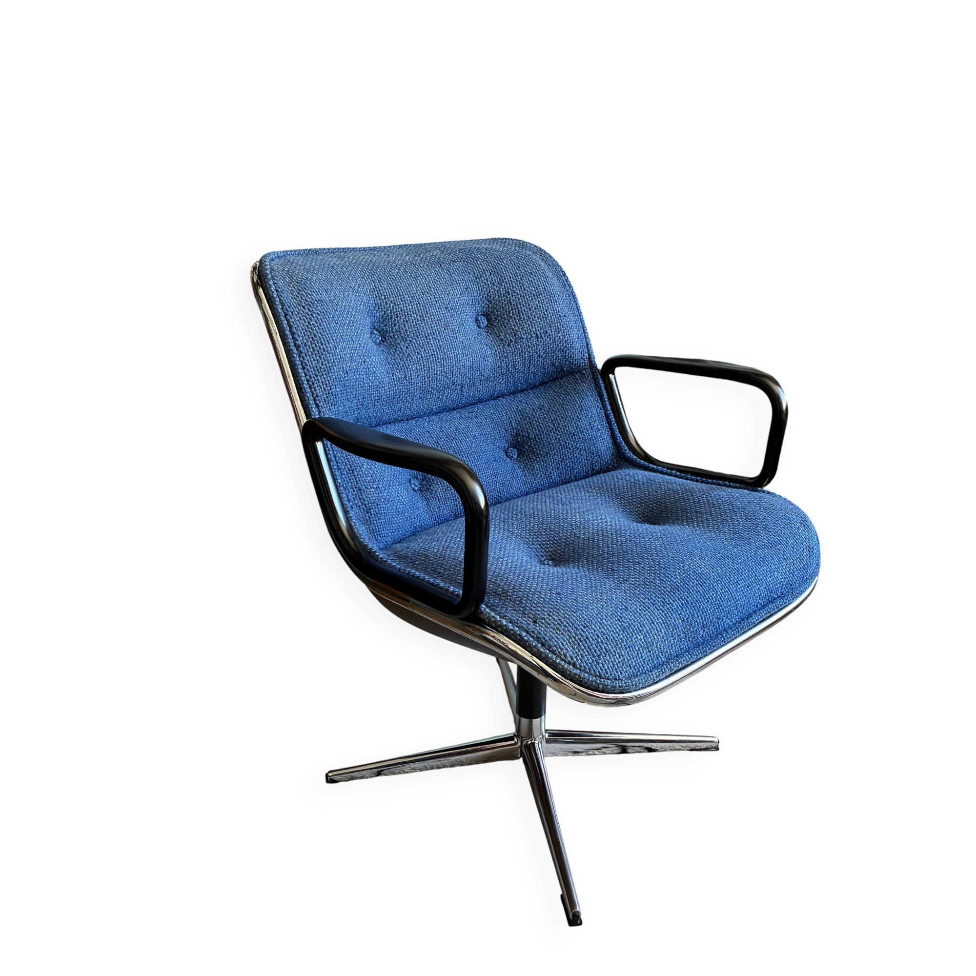 Fauteuil Charles Pollock pour Knoll International
