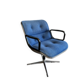 Fauteuil Charles Pollock pour Knoll International