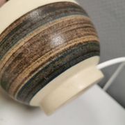 Beautiful table lamp in Ceramic, Danish and from the 1970-80s.