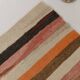 Caramel Brown %100 Wool Handmade Kilim Rug, 293x386 Cm