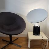 DEMETRIO 45 white coffee table design Vico Magistretti by Artemide Italy 1960