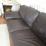 Leather sofa