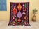 Burgundy Moroccan Berber rug 200cm x 300cm