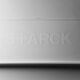 Wall mirror by Francois Ghost for Kartell 1990s vintage modernism