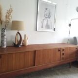 Enfilade teck années 60
