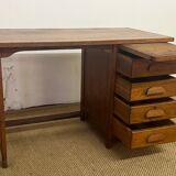 Vintage wooden desk