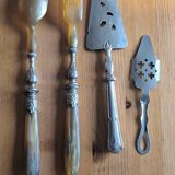 Salad servers - pie server - absinthe server