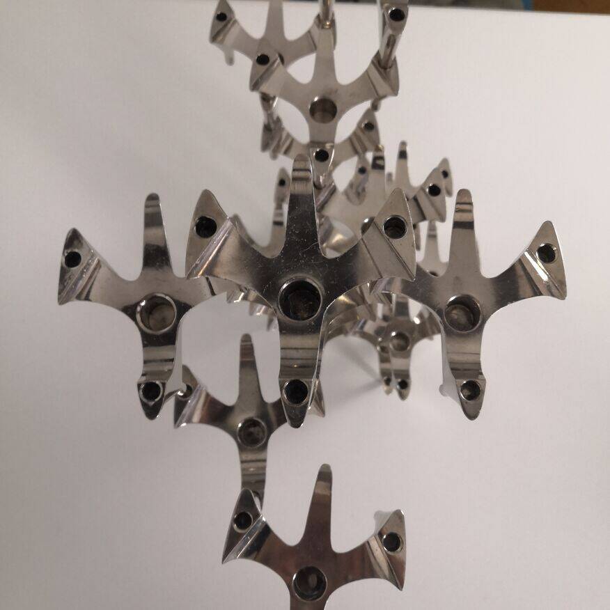 Set of 26 Hammonia Motard candle holders