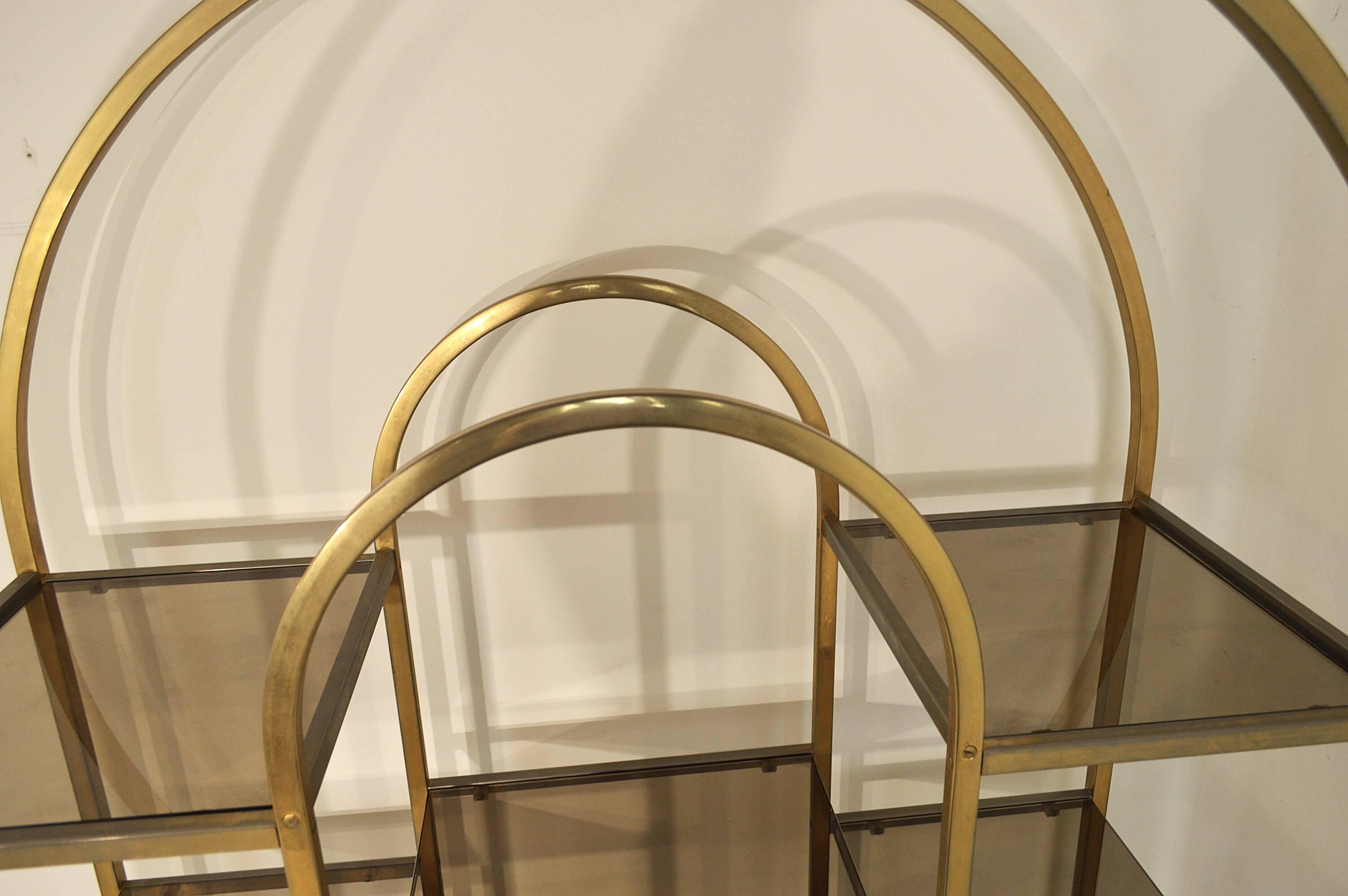 Large wall shelf Romeo Rega style.