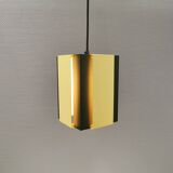 Rare hanging lamp from Nordisk Solar Denmark 1970s.