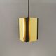 Rare hanging lamp from Nordisk Solar Denmark 1970s.