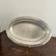 Antique Serving Dish Tray 18th Century Pewter Fondue HO