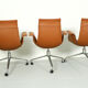 Bird chair kill for Preben Fabricius by Jorgen Kastholm, 1964