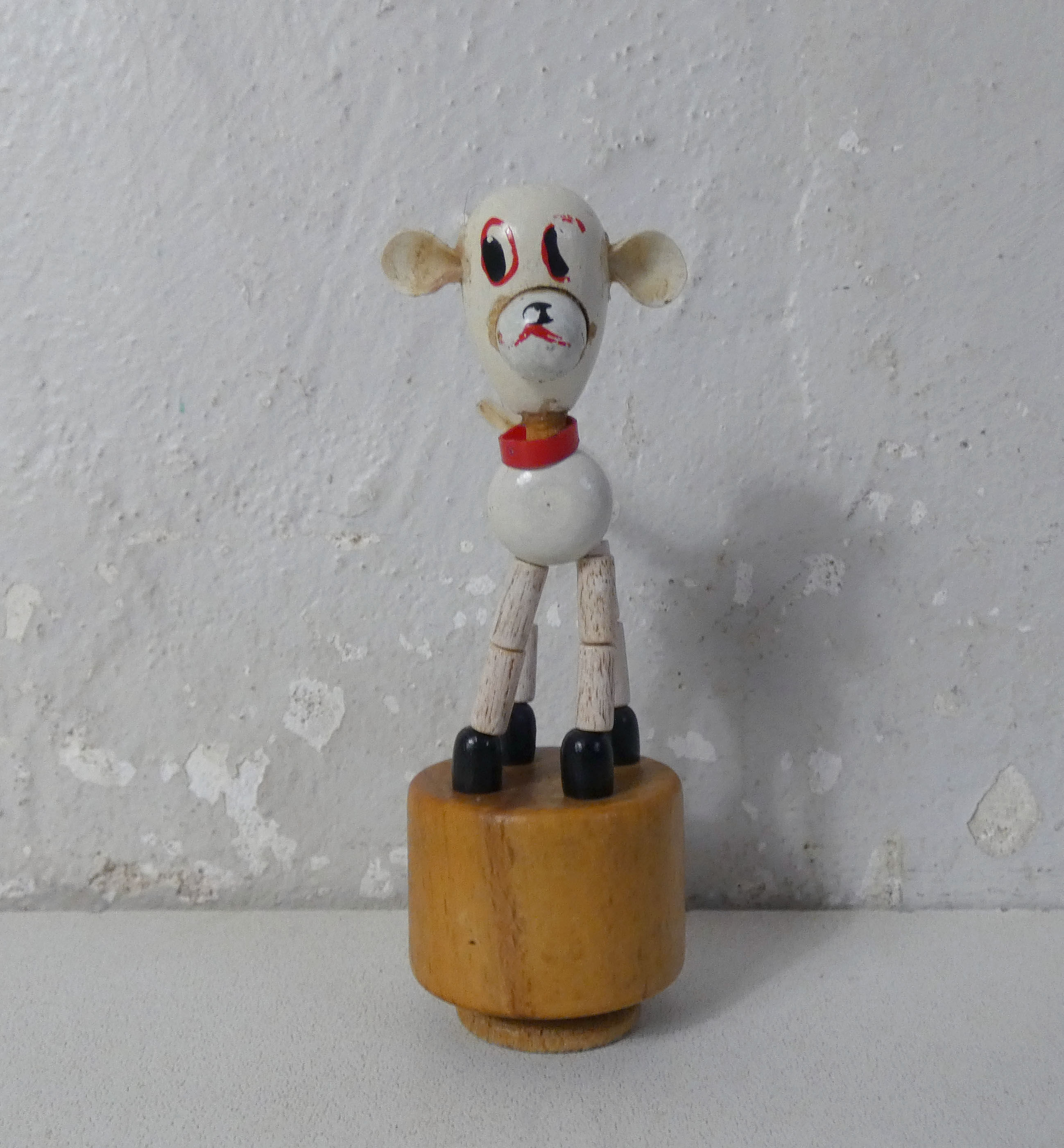 Old wooden toy Wakouwa