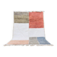 Handmade pure wool rug, traditional size 100 x 200 cm.
