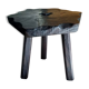 Brutalist stool