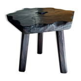 Brutalist stool