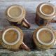 Lot de 4 mugs