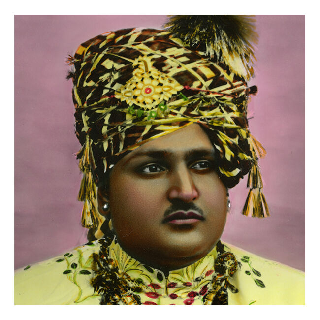 Colorful old photography, Rajasthan circa 1920