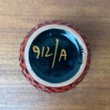 Strawberry ceramic vase from the mid-century by Fratelli Fanciullacci for Bitossi, 1960s.