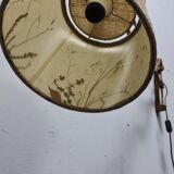Vintage scissor lamp