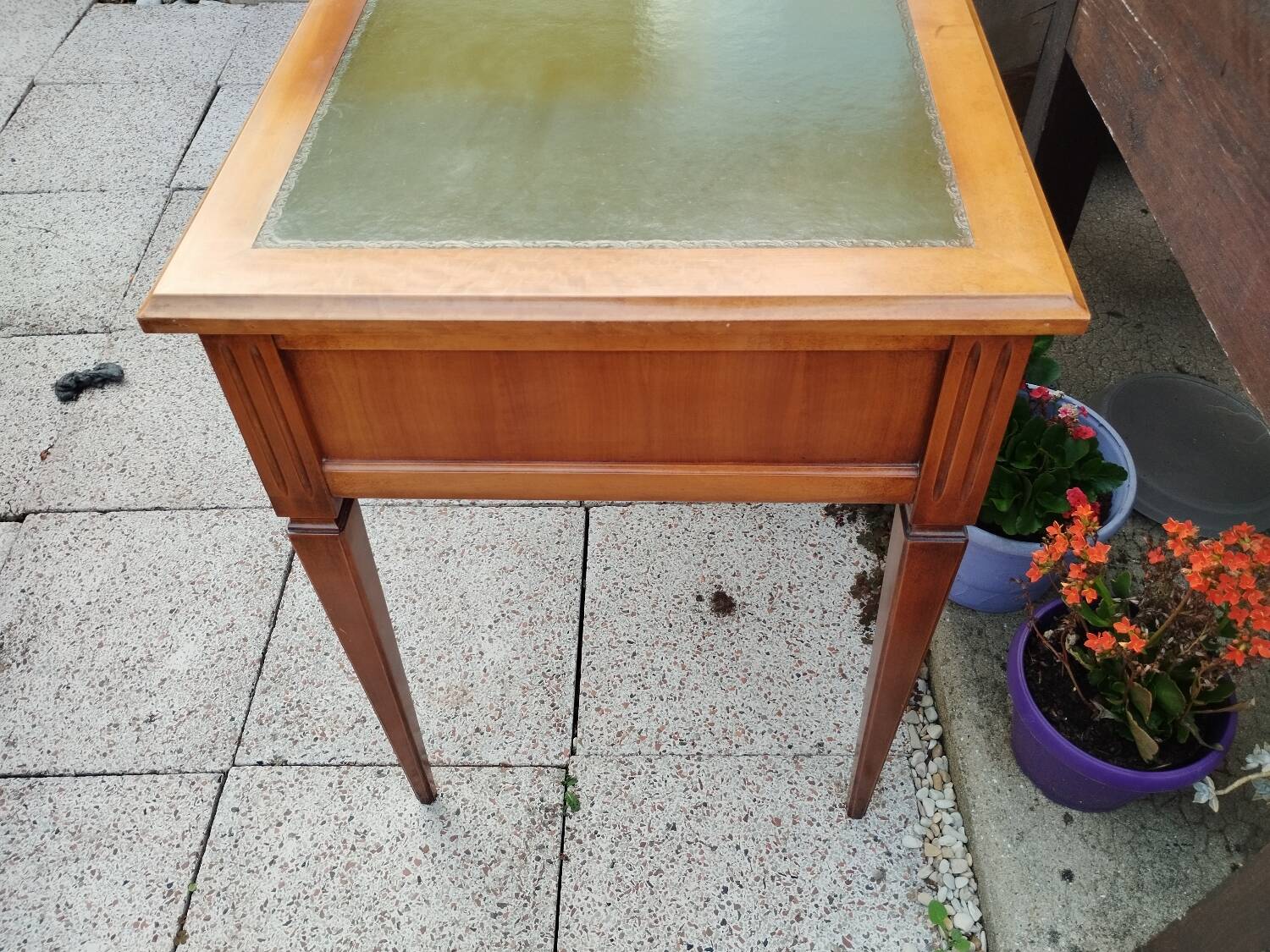 Bureau ancien style louis xvi