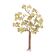 Vintage Tree Art Object by Daniel D’Haeseleer – Wall Decoration (59 cm)