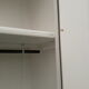 Wardrobe, early XX°, painted, wardrobe