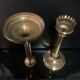 Pair of vintage candle holders