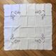 Embroidered tablecloth vintage Poland crafts