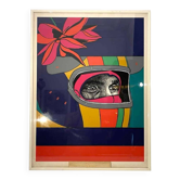 Sérigraphie 'IPPA' Pop Art, Paul Van Hoeydonck,  N42/110, 1987