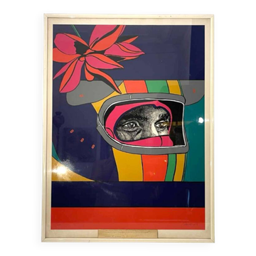 Silkscreen 'IPPA' Pop Art, Paul Van Hoeydonck, N42/110, 1987