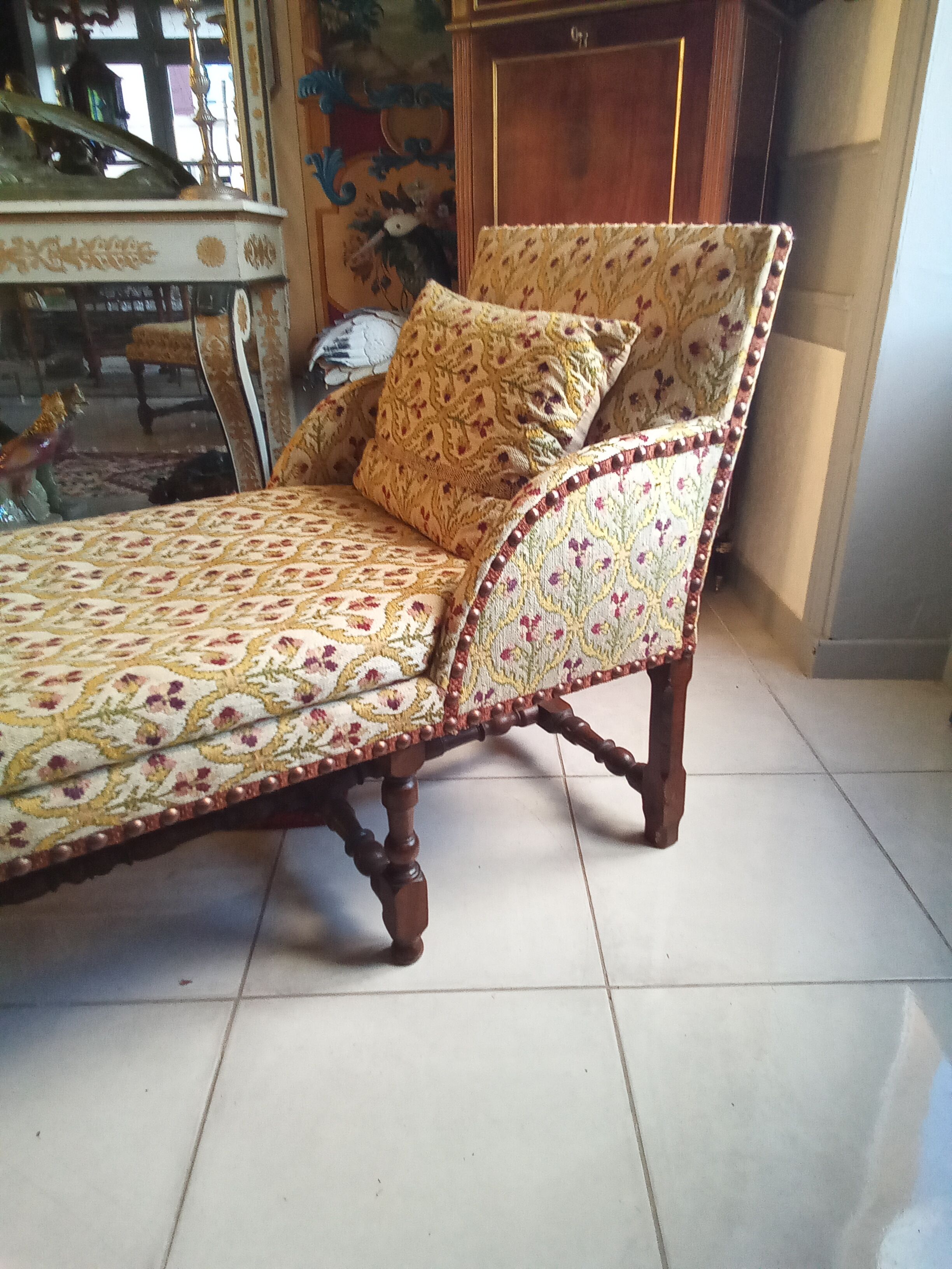 Deck chair, daybed