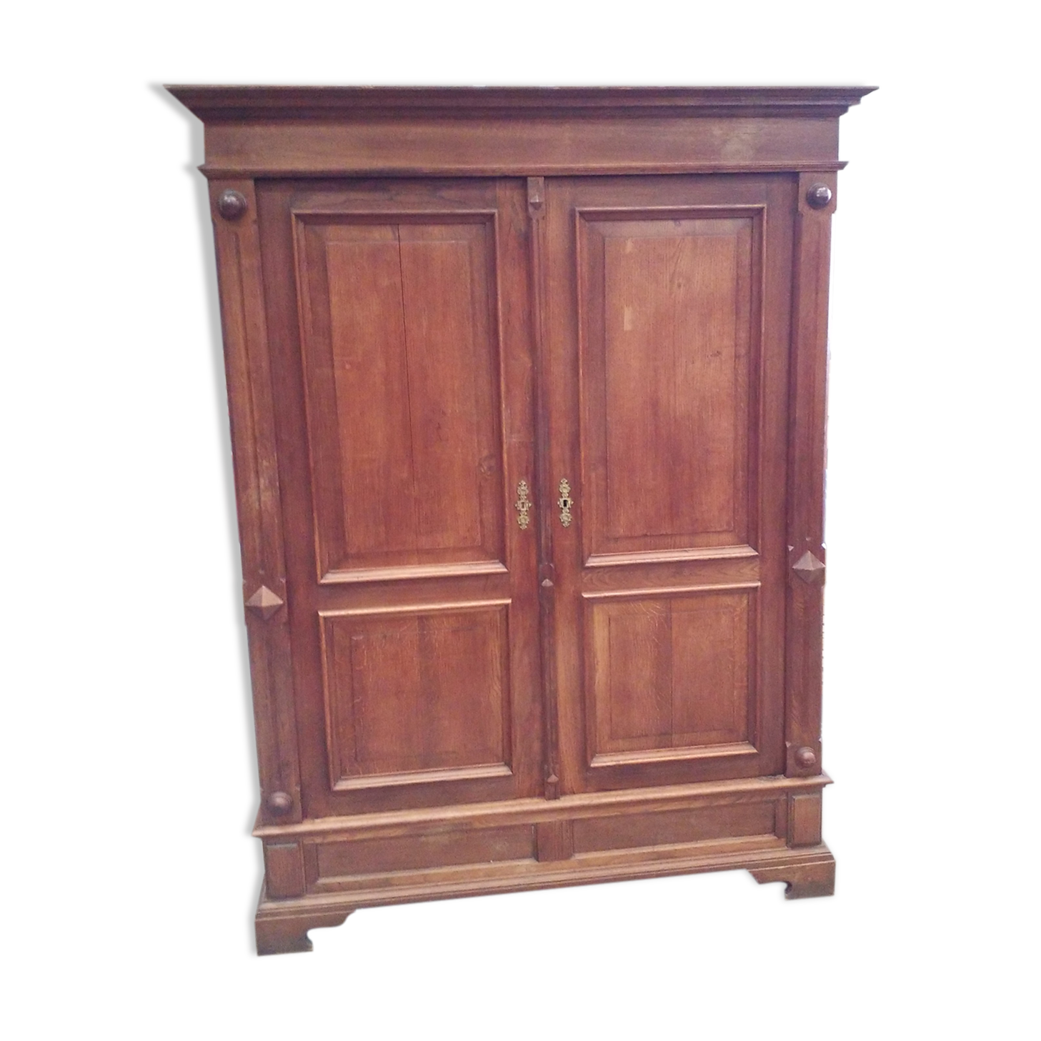 Oak cabinet