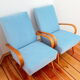 Armchairs by Jaroslav Šmidek for TON, Czechoslovakia, 1960s, Set of 2