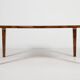 Vintage italian burl wood dining table from gdm, 1980’s