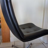 Fauteuil de bureau pivotant Artifort design Geoffroy Harcourt