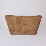 High Back Sofa in Cognac Leather by Gerard Van Den Berg for Montis, 1980s