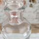 Glass cap bottle type apothecary bottle "KEFLA" 0.5L