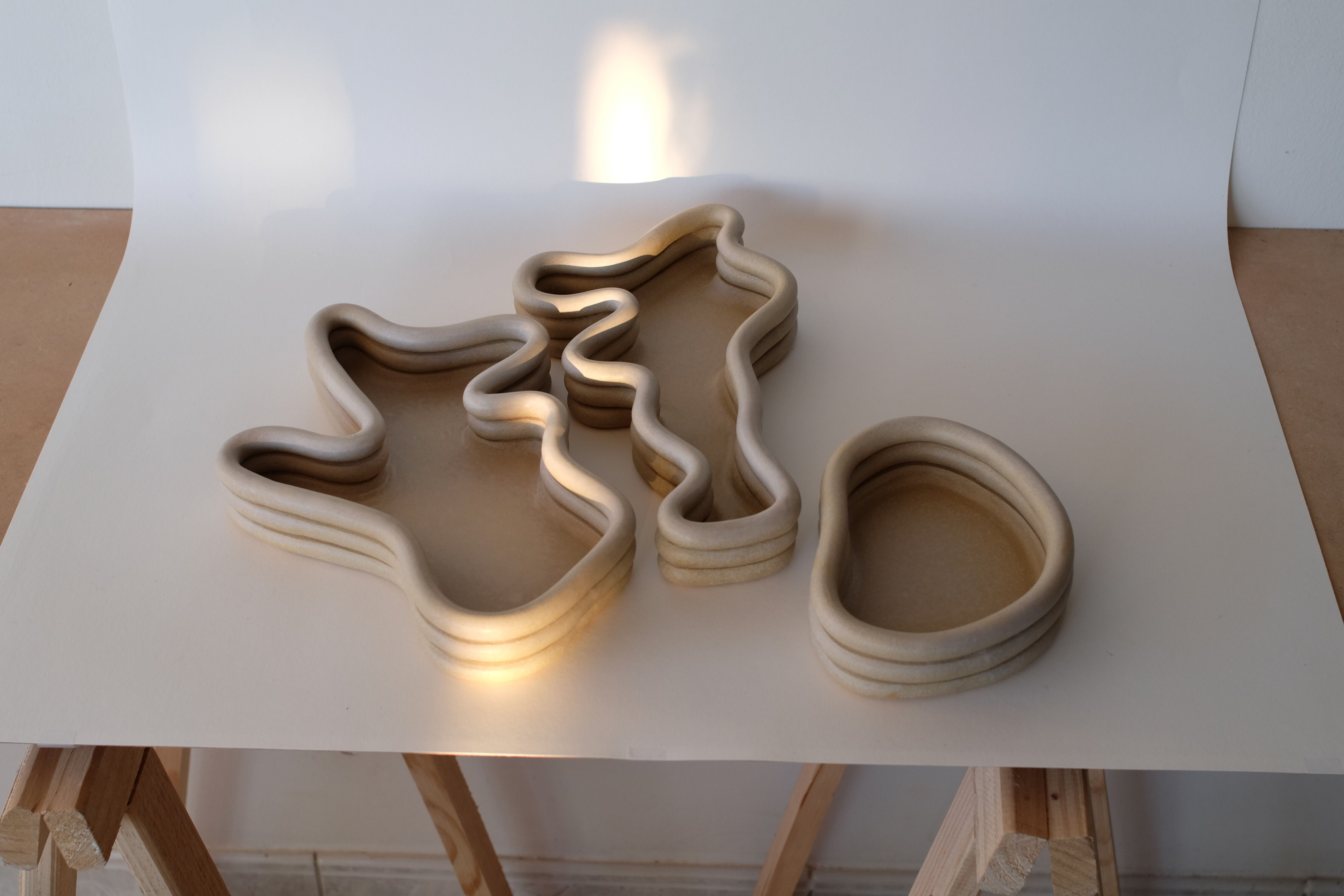 Trio of Centerpieces Cells - Sophie Parachey