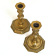 Paire de chandeliers anciens