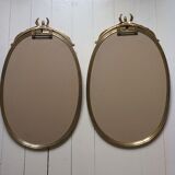 Pair of mirrors 40x65cm